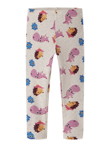 Peyote Melange Leggings fra Name it - 13265619 - FORUDBESTILLING
