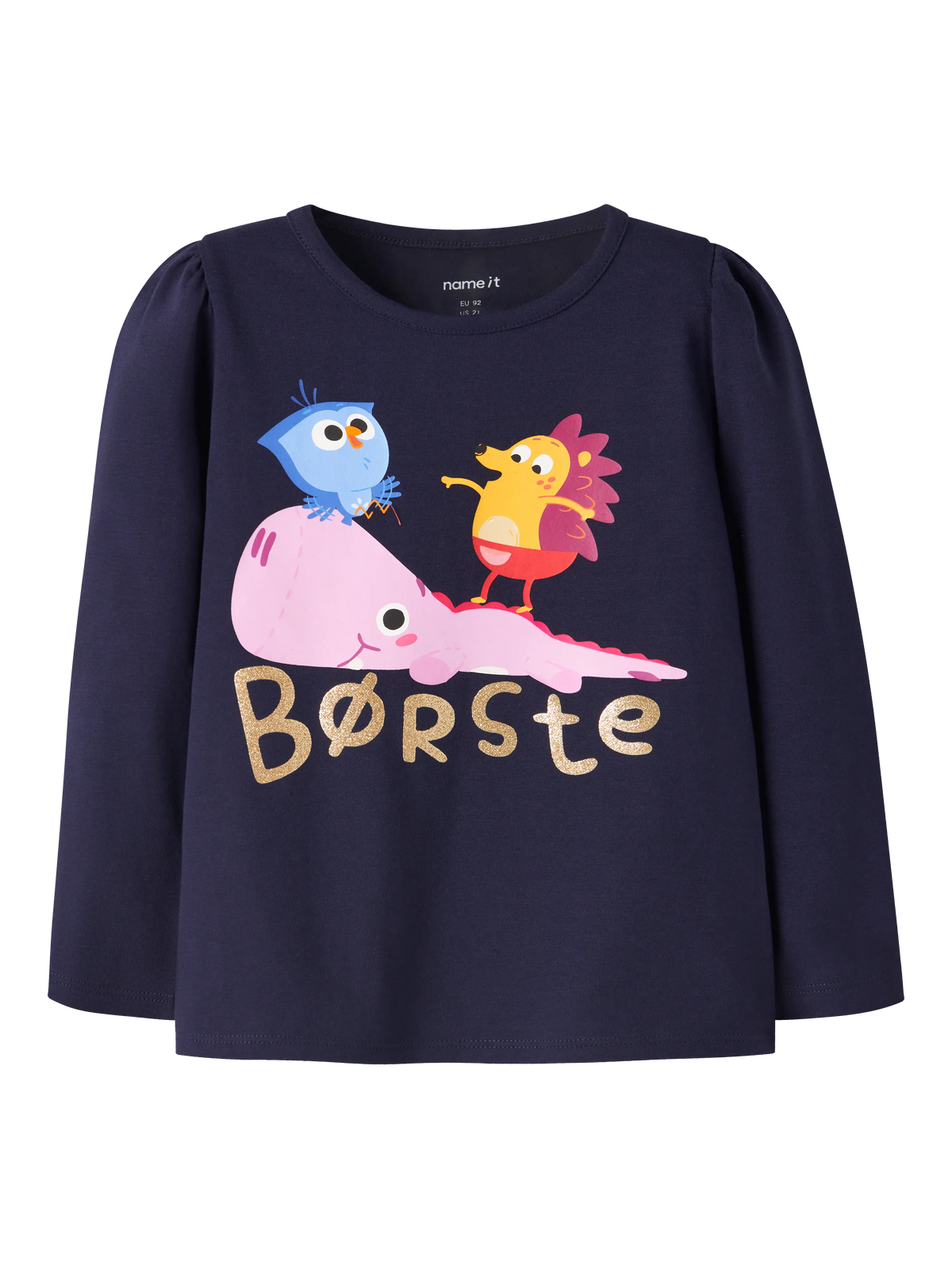 Evening Blue Bluse fra Name it - 13265629