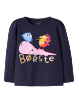 Evening Blue Bluse fra Name it - 13265629