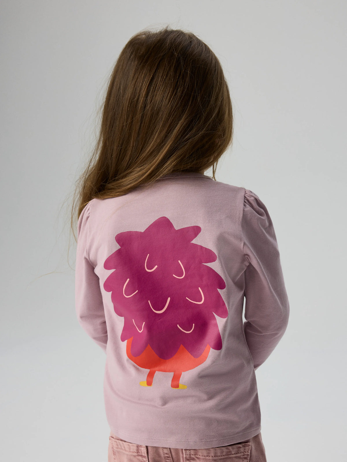 Mauve Shadows Bluse fra Name it - 13265629