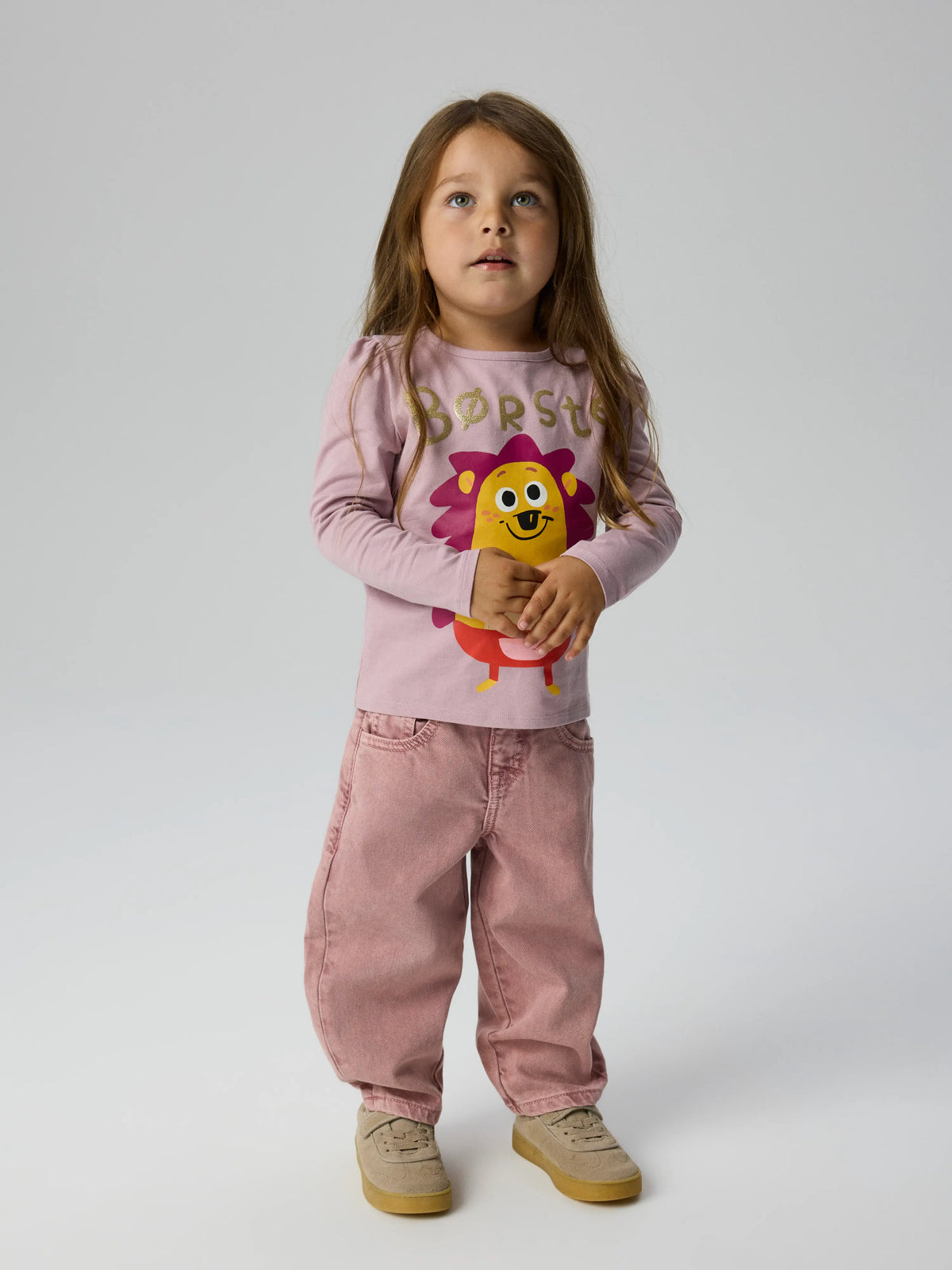 Mauve Shadows Bluse fra Name it - 13265629
