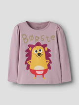 Mauve Shadows Bluse fra Name it - 13265629