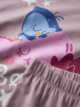Mauve Shadows Nattøj fra Name it - 13265651 - FORUDBESTILLING
