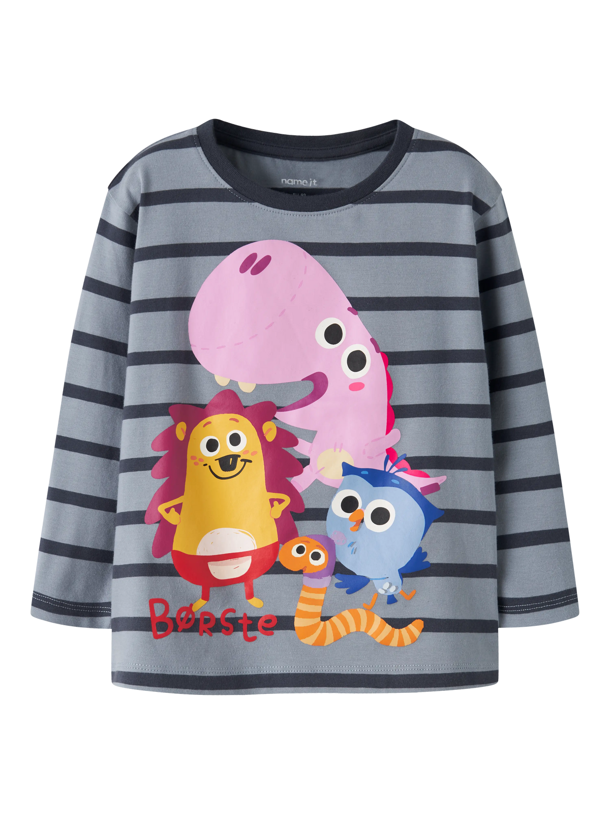 Tradewinds Bluse fra Name it - 13265655 - FORUDBESTILLING