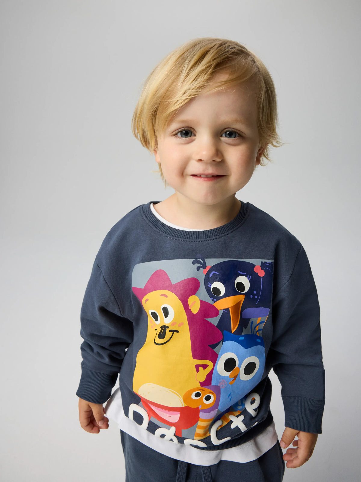 Ombre Blue Sweatshirt fra Name it - 13265656 - FORUDBESTILLING