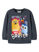 Ombre Blue Sweatshirt fra Name it - 13265656 - FORUDBESTILLING