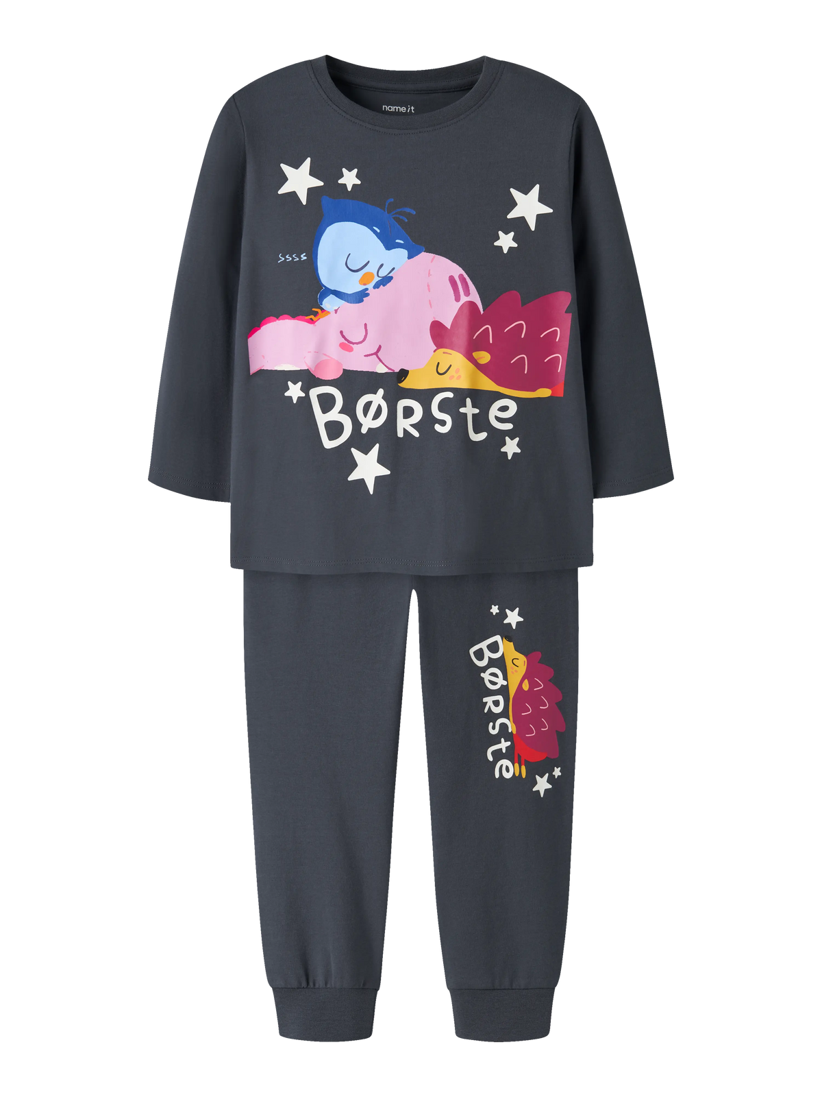Ombre Blue Nattøj fra Name it - 13265658 - FORUDBESTILLING