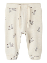 Peyote Melange Bukser fra Name it - 13266931