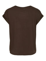 Coffee Bean Top fra VILA - 14074425