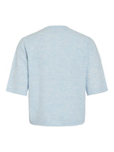 Nantucket Breeze MELANGE Striktrøje fra VILA - 14113226