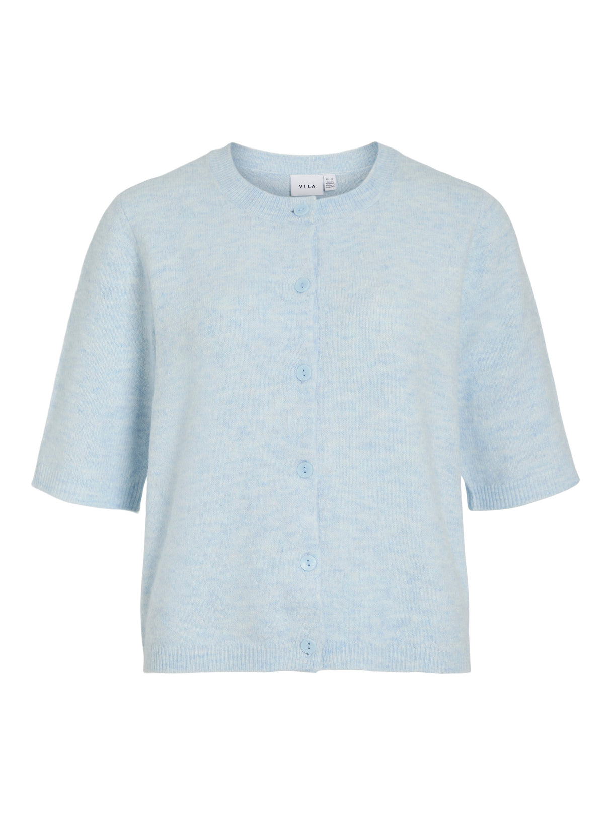 Nantucket Breeze MELANGE Striktrøje fra VILA - 14113226
