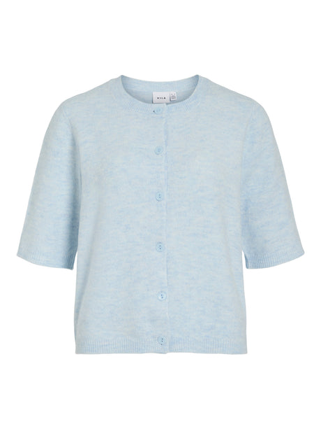 Nantucket Breeze MELANGE Striktrøje fra VILA - 14113226
