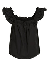 Black Beauty Top fra VILA - 14115407