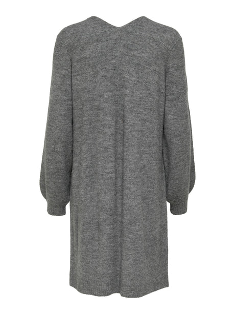 Dark Grey Melange Kjole fra JDY - 15207844