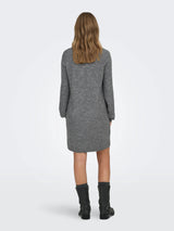 Dark Grey Melange Kjole fra JDY - 15207844