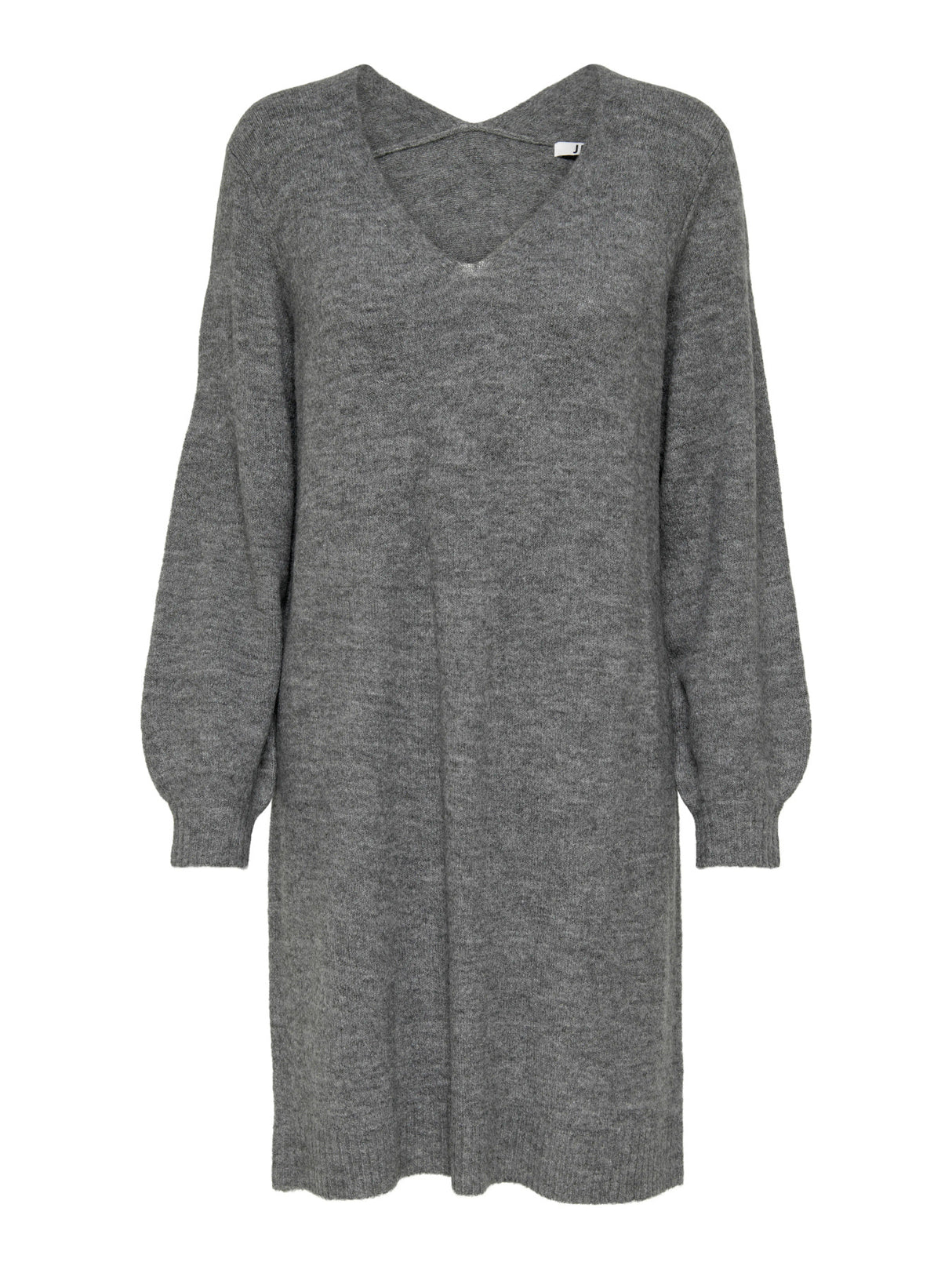 Dark Grey Melange Kjole fra JDY - 15207844