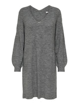 Dark Grey Melange Kjole fra JDY - 15207844