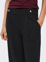 Black GOLD BUTTONS Bukser fra JDY - 15208430