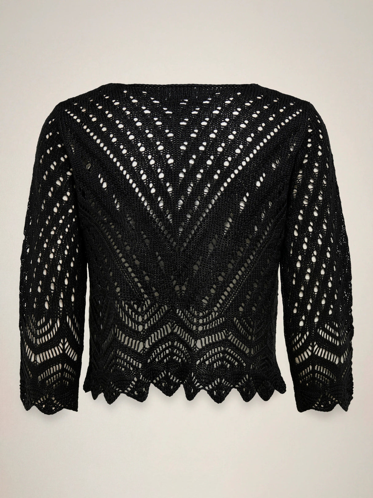 Black Striktrøje fra JDY - 15212788