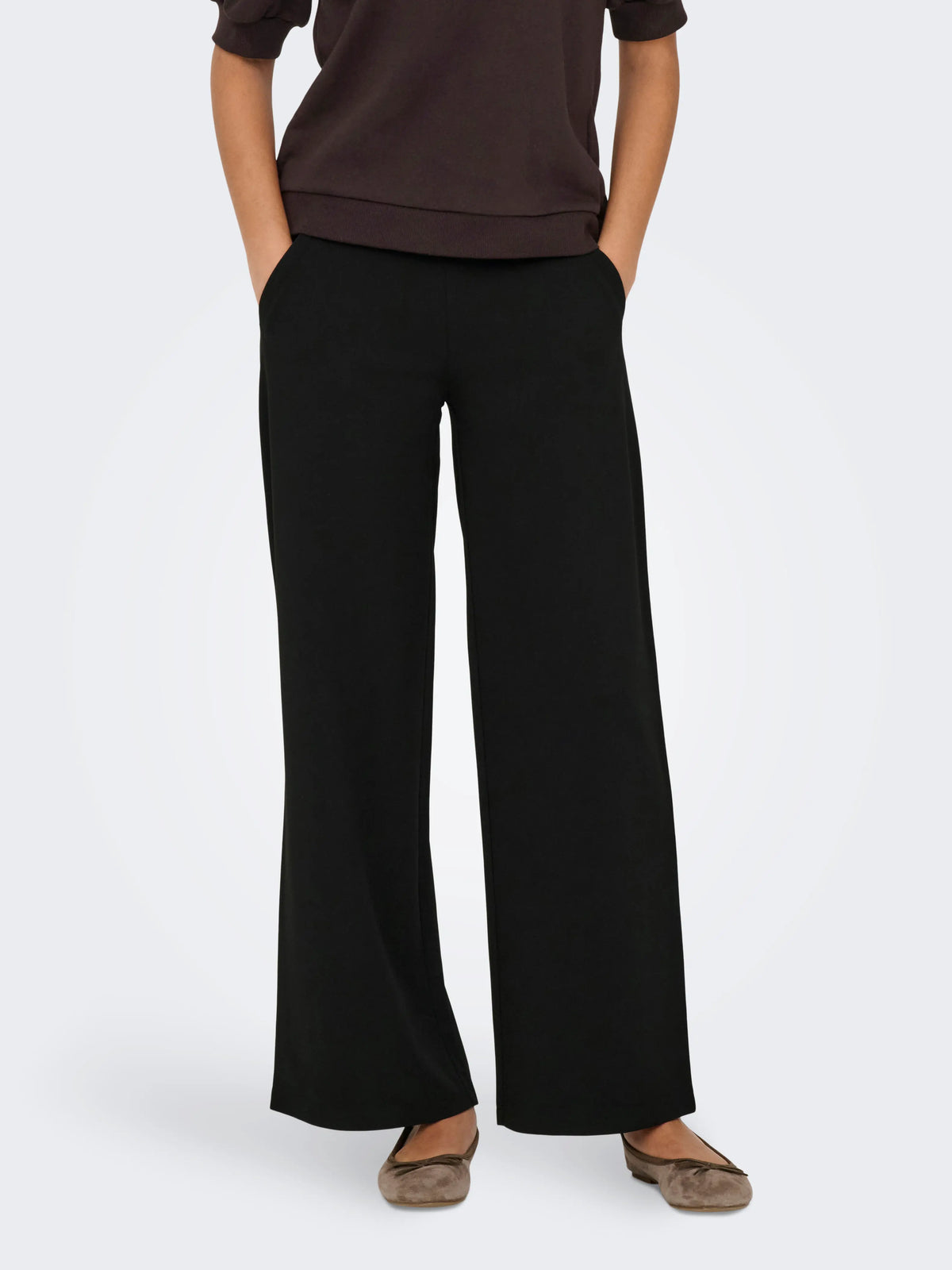 Black Bukser fra JDY - 15221238