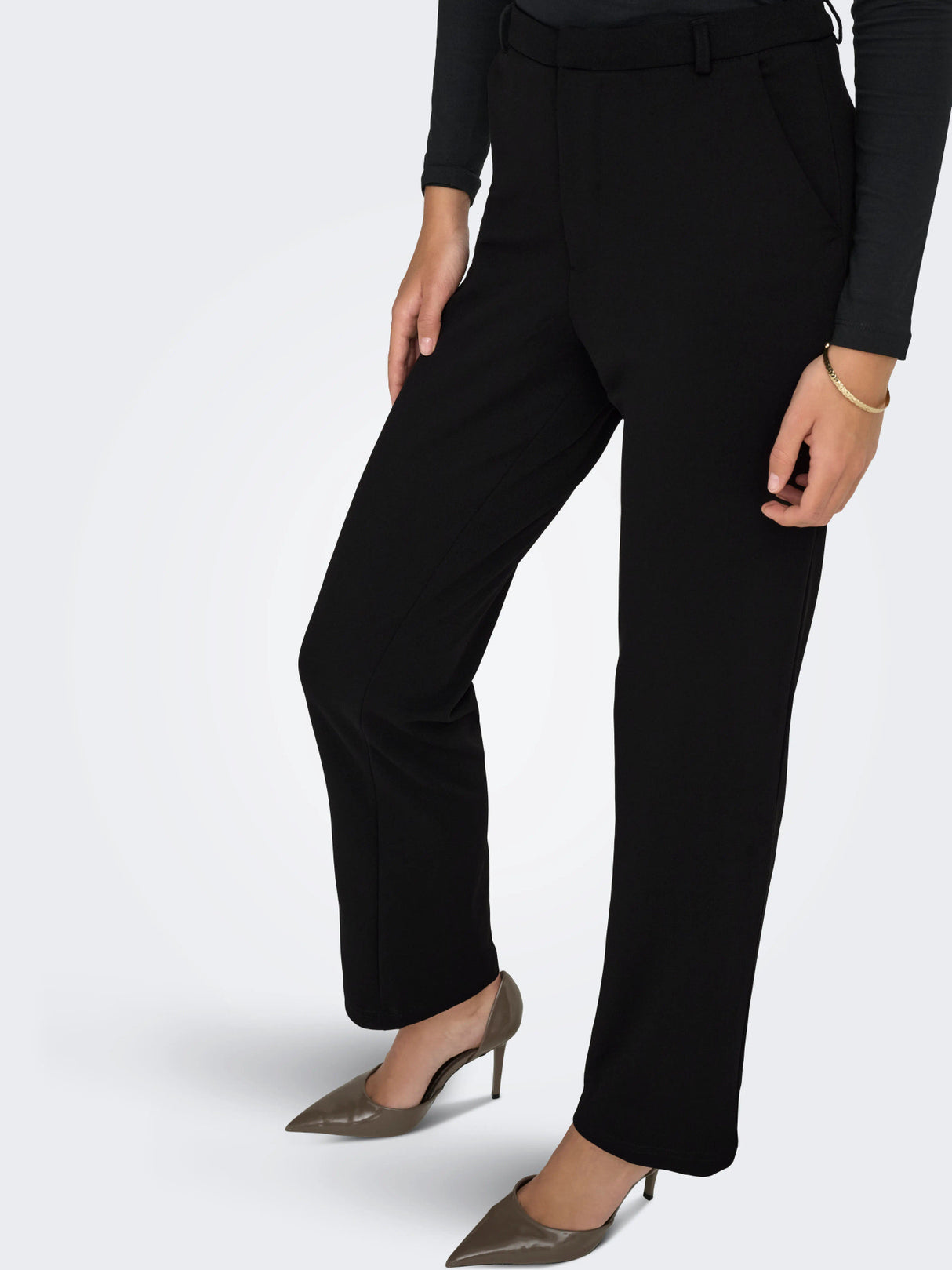 Black Bukser fra JDY - 15266403