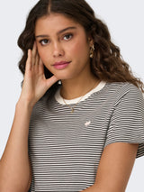 Hvid Bluse - JDY - 15298612