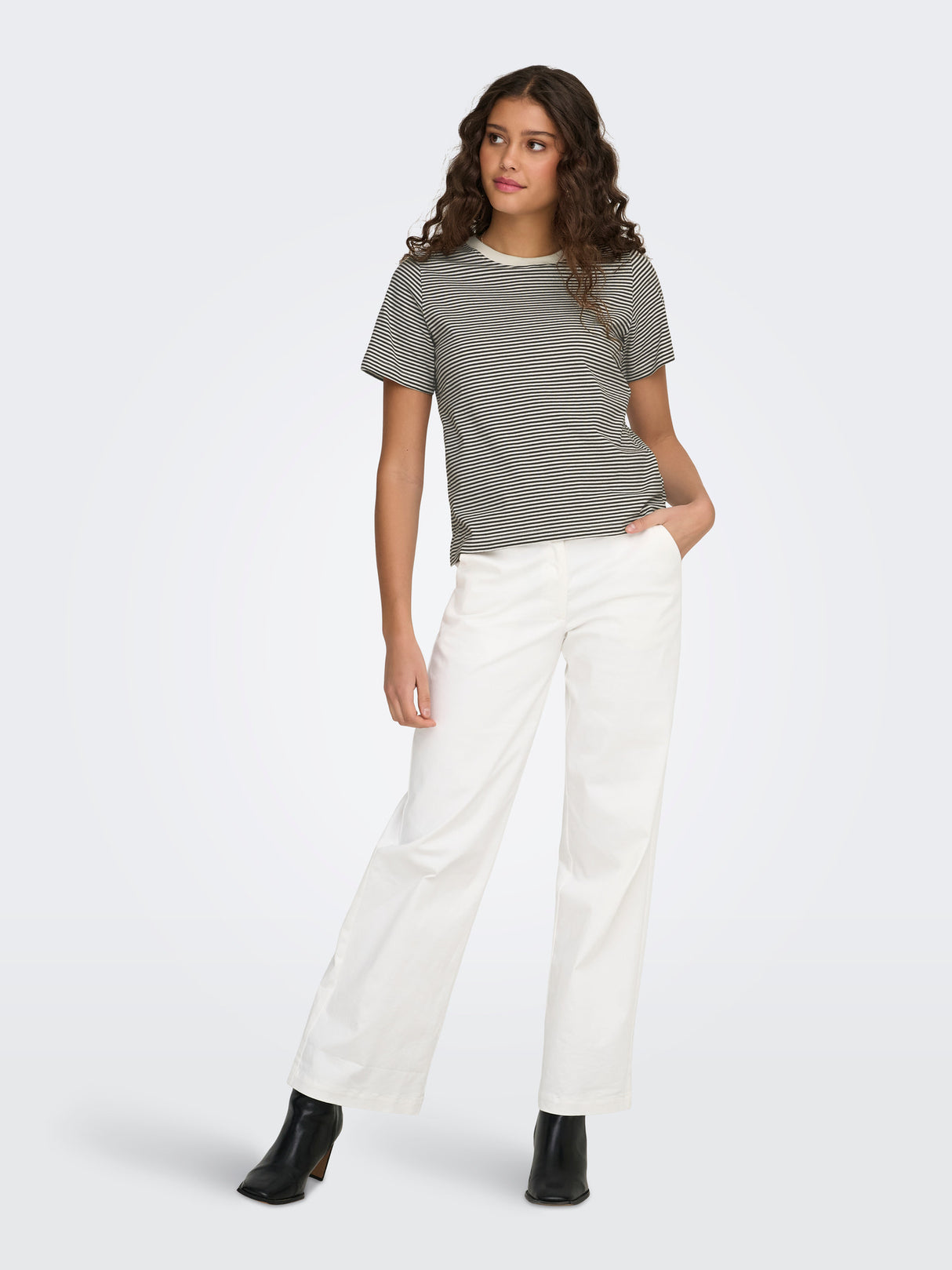 Hvid Bluse - JDY - 15298612