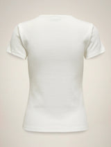 Cloud Dancer Bluse fra JDY - 15314449