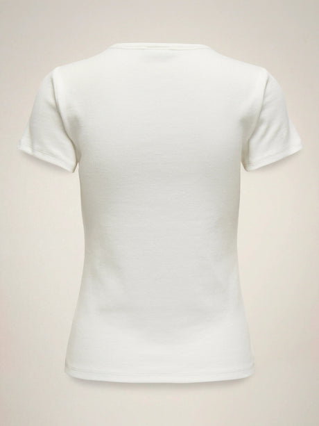 Cloud Dancer Bluse fra JDY - 15314449