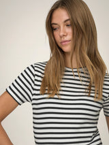 Cloud Dancer BLACK Bluse fra JDY - 15314449