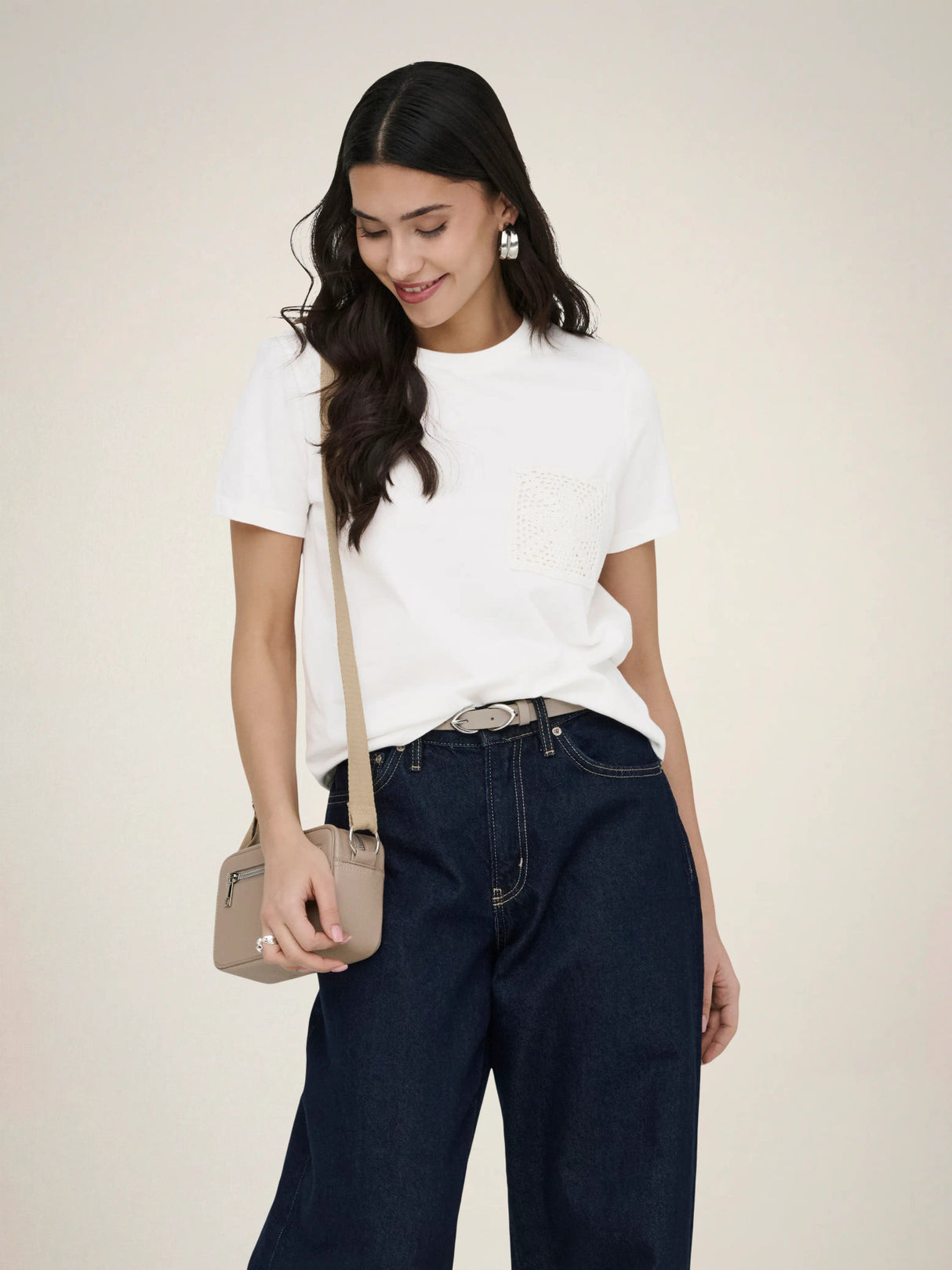 Cloud Dancer Top fra JDY - 15322073