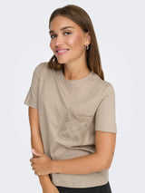Chateau Gray Top fra JDY - 15322073