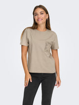 Chateau Gray Top fra JDY - 15322073