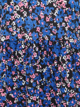Black MAZARINE BLUE/ ROSE FLOWER Kjole fra JDY - 15322336