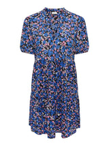 Black MAZARINE BLUE/ ROSE FLOWER Kjole fra JDY - 15322336