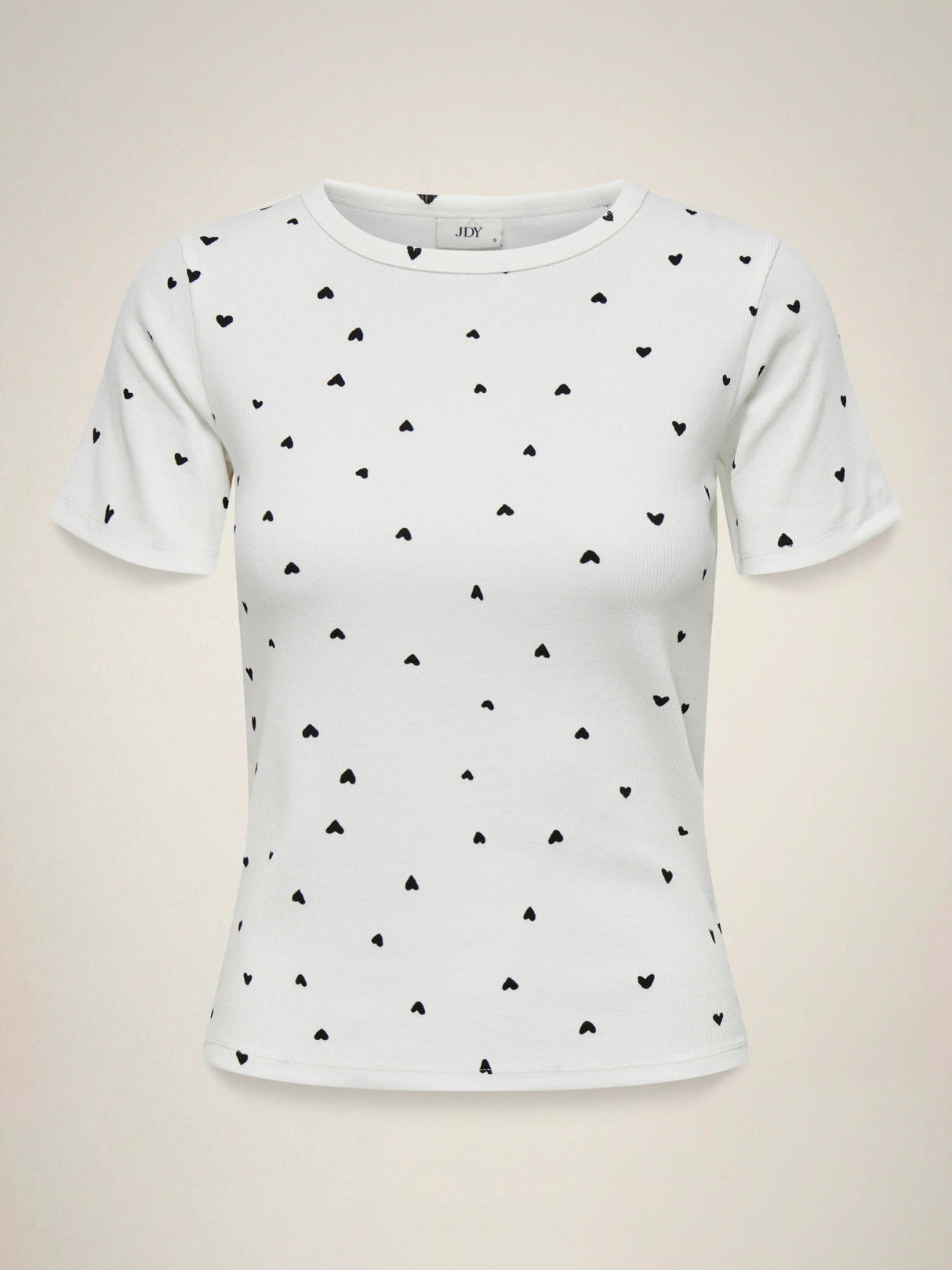 Cloud Dancer BLACK HEARTS Top fra JDY - 15336793