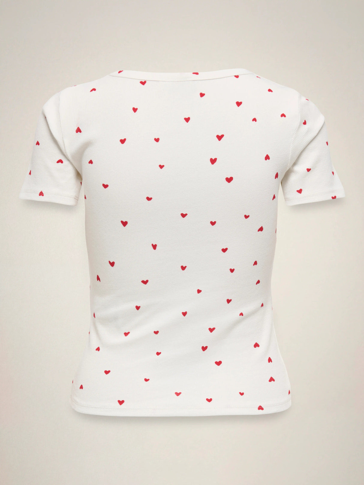 Cloud Dancer CHINESE RED HEARTS Top fra JDY - 15336793