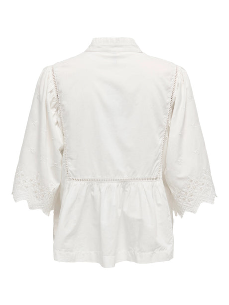 Hvid Top - JDY - 15341682