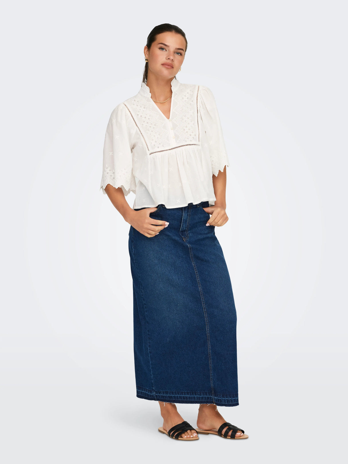 Hvid Top - JDY - 15341682