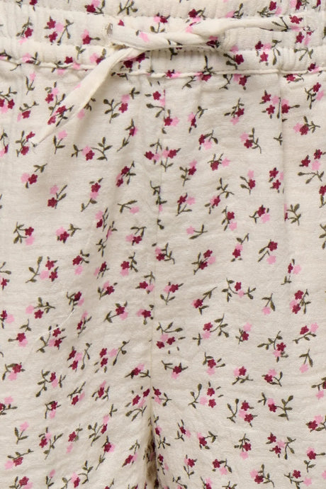 Tofu Ditsy Flower Shorts fra KIDS MINI GIRL - 15342757