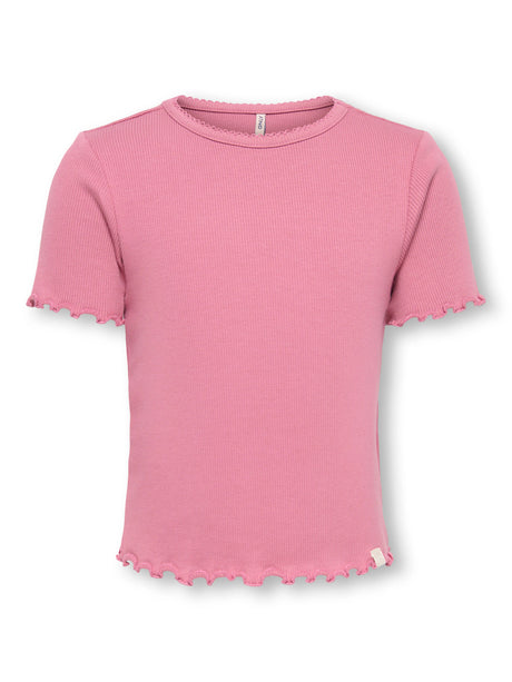 Heather Rose Bluse fra KIDS MINI GIRL - 15345911