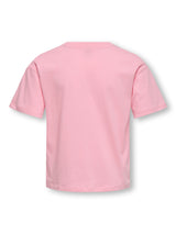 Romance Rose HeartEmb/Rose Brown Bluse fra Kids ONLY - 15347634