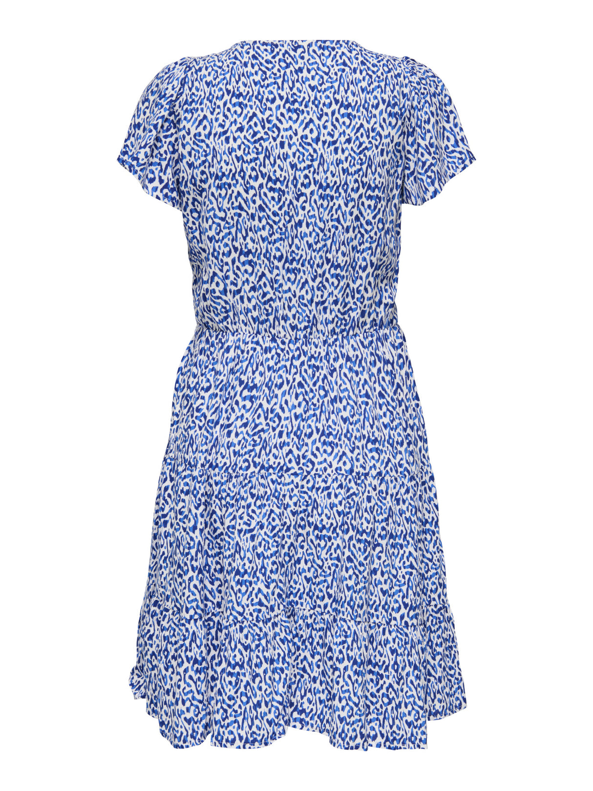 Blue Indigo CLOUD DANCER HEARTS Kjole fra JDY - 15351568