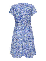 Blue Indigo CLOUD DANCER HEARTS Kjole fra JDY - 15351568