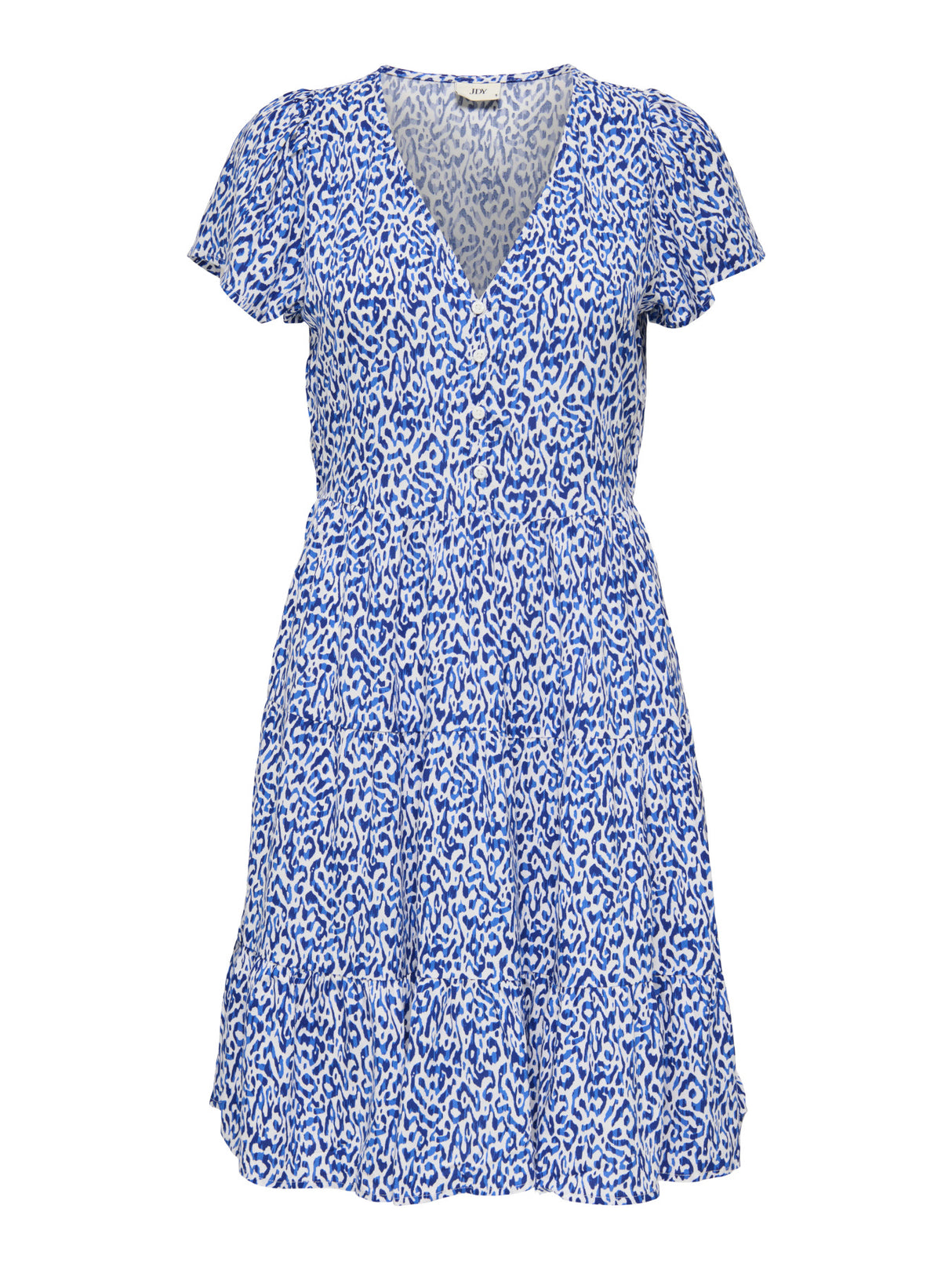 Blue Indigo CLOUD DANCER HEARTS Kjole fra JDY - 15351568