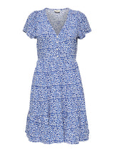 Blue Indigo CLOUD DANCER HEARTS Kjole fra JDY - 15351568