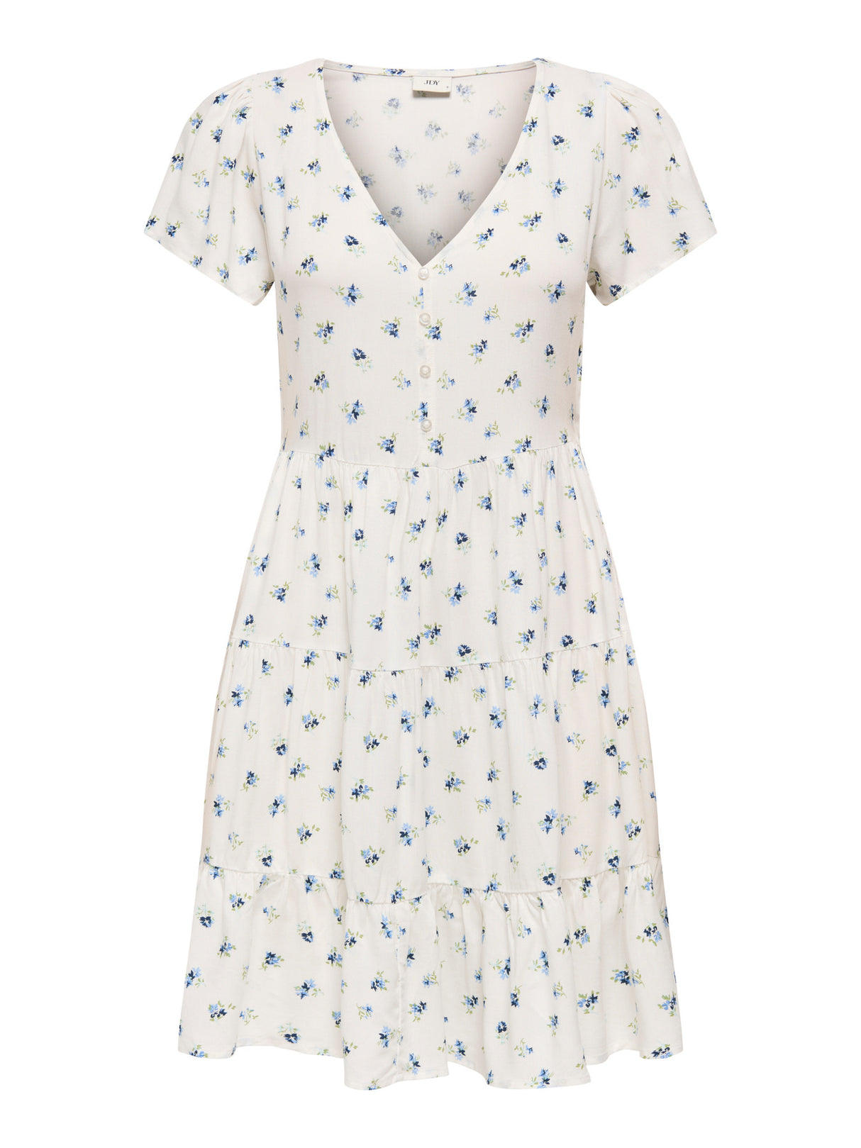 Cloud Dancer 03-02-26 DITSY FLOWER Kjole fra JDY - 15351568