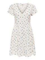 Cloud Dancer 03-02-26 DITSY FLOWER Kjole fra JDY - 15351568