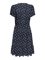 Night Sky CLOUD DANCER DITSY FLOWER Kjole fra JDY - 15351568
