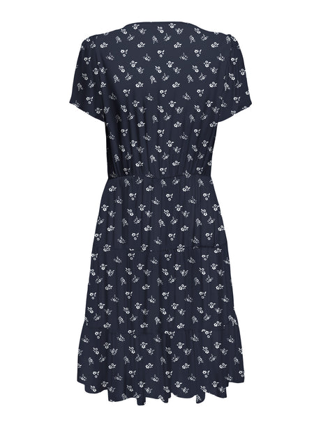 Night Sky CLOUD DANCER DITSY FLOWER Kjole fra JDY - 15351568